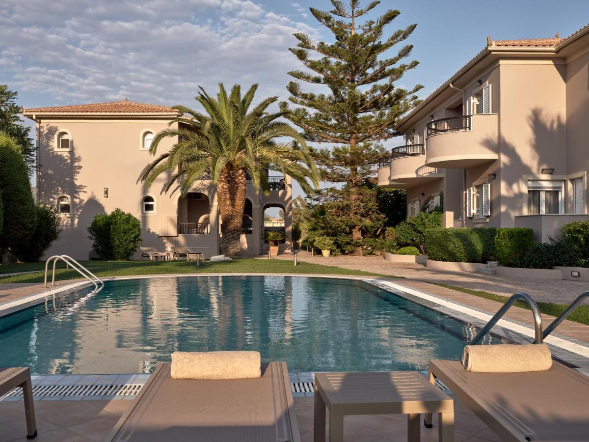 San Giorgios Maisonettes Laganas Buitenkant foto