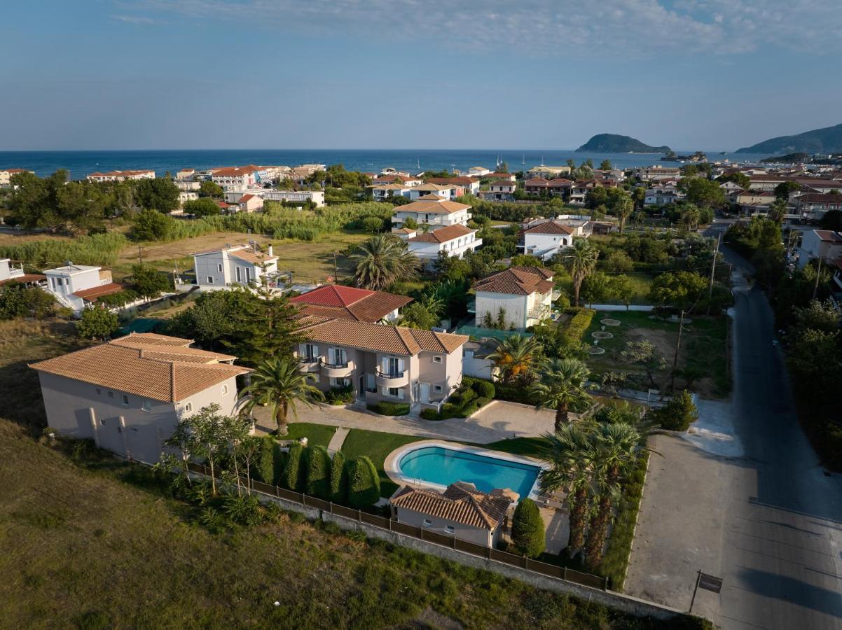 San Giorgios Maisonettes Laganas Buitenkant foto