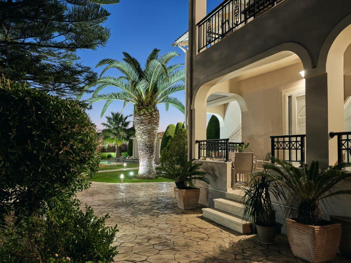 San Giorgios Maisonettes Laganas Buitenkant foto