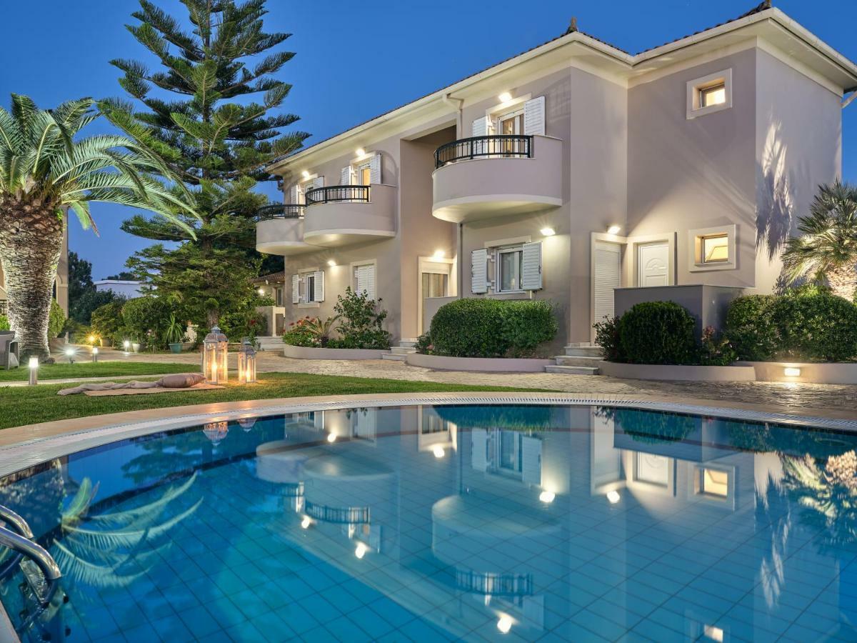 San Giorgios Maisonettes Laganas Buitenkant foto