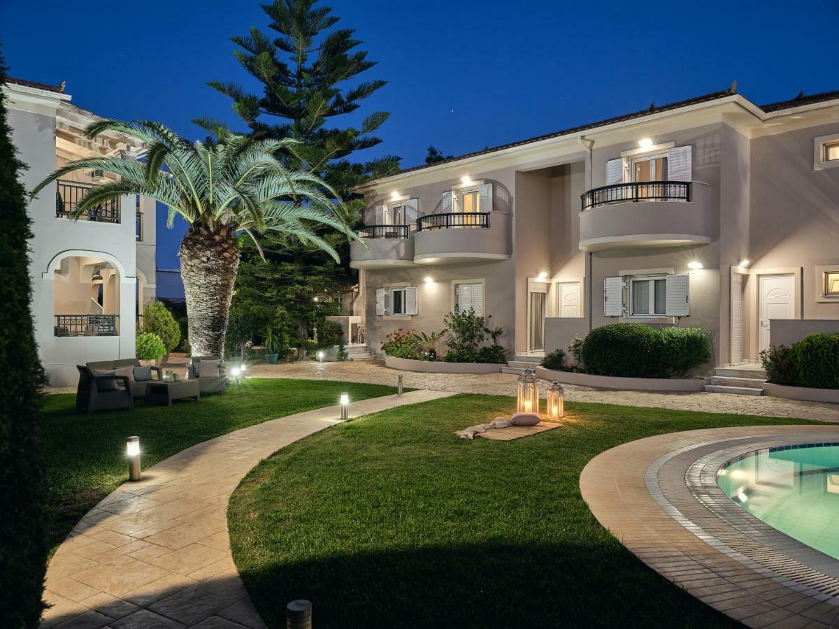 San Giorgios Maisonettes Laganas Buitenkant foto